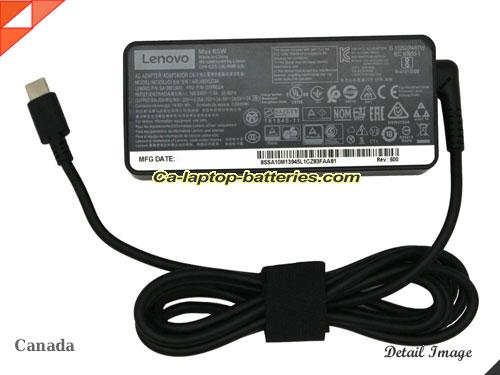  image of LENOVO 5A10W86263 ac adapter, 20V 3.25A 5A10W86263 Notebook Power ac adapter LENOVO20V3.25A65W-Type-c