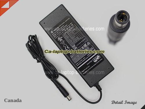 NETWORK VIDEO RECORDER NVR301-16L-P8 adapter, 52V 1.8A NVR301-16L-P8 laptop computer ac adaptor, HOIOTO52V1.8A93.6W-7.4x5.0mm