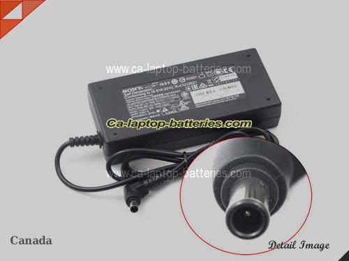 SONY KLV49W adapter, 19.5V 5.2A KLV49W laptop computer ac adaptor, SONY19.5V5.2A101W-6.4x4.0mm