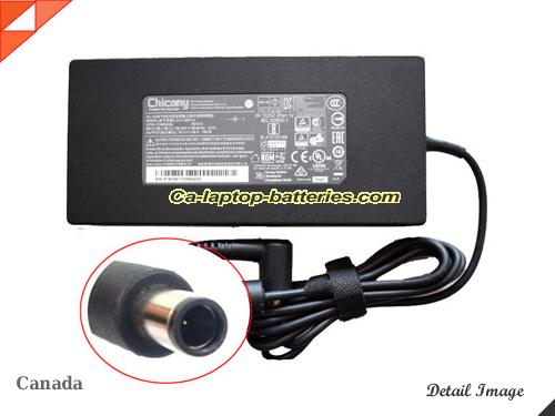 GIGABYTE GB-AEDNK adapter, 19V 7.89A GB-AEDNK laptop computer ac adaptor, CHICONY19V7.89A150W-7.4x5.0mm