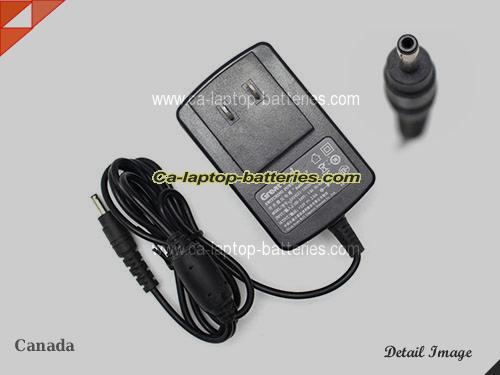  image of GREATWALL 1148384 ac adapter, 12V 2A 1148384 Notebook Power ac adapter GREATWALL12V2A24W-3.5x1.35mm-US