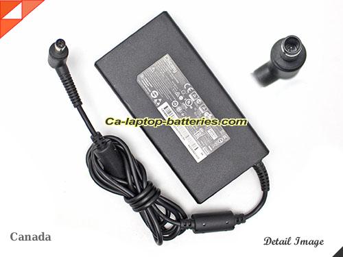  image of CHICONY A180A049P ac adapter, 19.5V 9.23A A180A049P Notebook Power ac adapter CHICONY19.5V9.23A180W-7.4x5.0mm-small