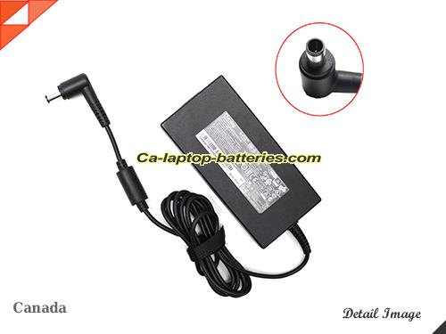  image of CHICONY A18-150P1A ac adapter, 20V 7.5A A18-150P1A Notebook Power ac adapter CHICONY20V7.5A150W-7.4x5.0mm
