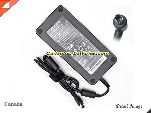  image of CHICONY A280A003P ac adapter, 20V 14A A280A003P Notebook Power ac adapter CHICONY20V14A280W-7.4x5.0mm