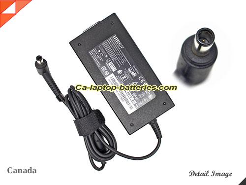  image of LITEON PA-1121-26 ac adapter, 19.5V 6.15A PA-1121-26 Notebook Power ac adapter LITEON19.5V6.15A120W-7.4x5.0mm-thin
