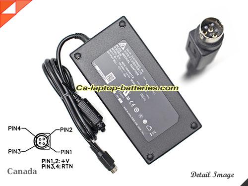  image of DELTA MDS-150AAS12B ac adapter, 12V 10A MDS-150AAS12B Notebook Power ac adapter DELTA12V10A120W-4Pins-SZXF