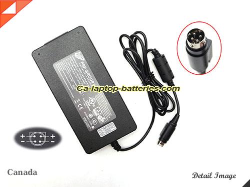  image of FSP FSP150-AAAN3 ac adapter, 24V 6.25A FSP150-AAAN3 Notebook Power ac adapter FSP24V6.25A150W-4PIN-SZXF-thin