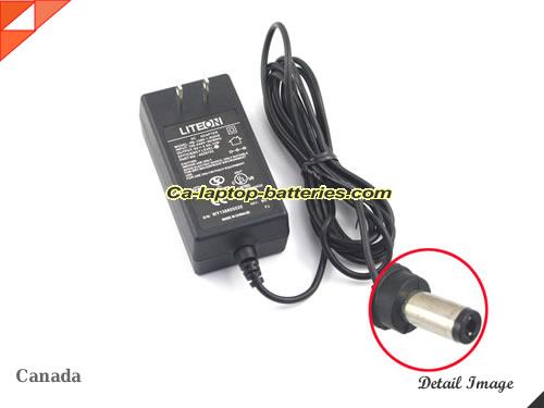  image of LITEON 4029723 ac adapter, 5V 2A 4029723 Notebook Power ac adapter LITEON5V2A10W-4.0x1.7mm-US