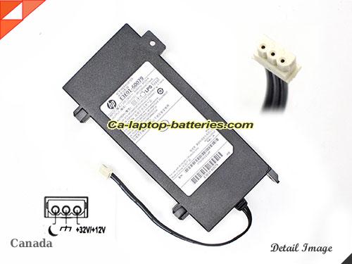  image of HP E3E01-60079 ac adapter, 32V 1.095A E3E01-60079 Notebook Power ac adapter HP32V1.095A35W-3holes-079