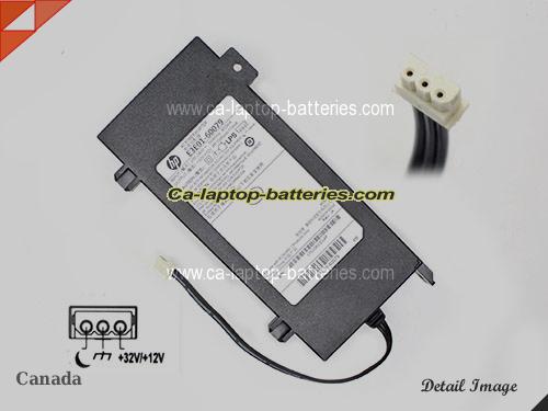 HP OFFICEJET PRO 8710 adapter, 32V 1.095A OFFICEJET PRO 8710 laptop computer ac adaptor, HP32V1.095A35W-3holes-079