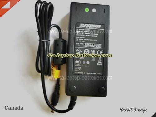  image of EDAC EA10952 ac adapter, 24V 3.75A EA10952 Notebook Power ac adapter SUNPOWER24V3.75A90W-5.5x2.1mm