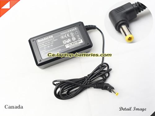 HARMAN ONYX STUDIO 5 adapter, 19V 2A ONYX STUDIO 5 laptop computer ac adaptor, HuntKey19V2.0A38W-5.5x2.5mm