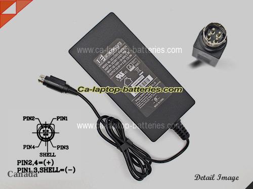  image of UE UES120D2-240500SPA ac adapter, 24V 5A UES120D2-240500SPA Notebook Power ac adapter UE24V5A120W-4PIN-ZZYF