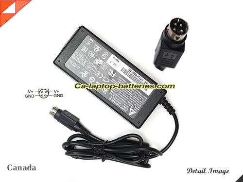  image of DELTA DPS-65VB LPS ac adapter, 12V 5.417A DPS-65VB LPS Notebook Power ac adapter DELTA12V5.41765W-4PIN-SZXF