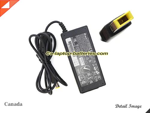  image of DELTA DPS-65VB LPS ac adapter, 12V 5.417A DPS-65VB LPS Notebook Power ac adapter DELTA12V5.417A65W-Rectangle-Pin