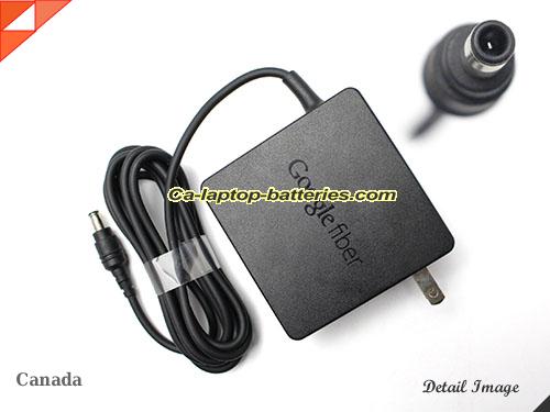  image of GOOGLE 8K0GOTD018 ac adapter, 12V 5A 8K0GOTD018 Notebook Power ac adapter CHROME12V5A5.5x3.0mm-US