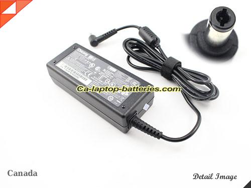  image of CHICONY W19-065N1C ac adapter, 19V 3.42A W19-065N1C Notebook Power ac adapter CHICONY19V3.42A65W-5.5x2.5mm