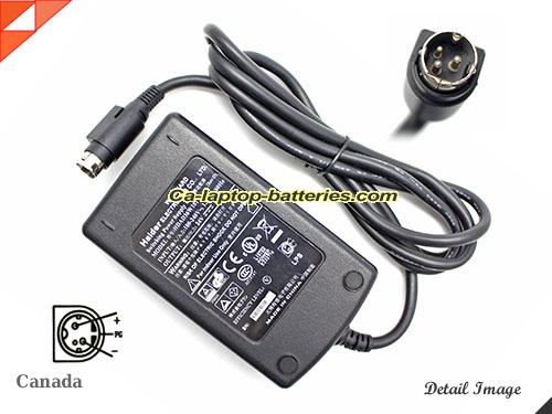 SNBC BTP-L220 adapter, 24V 1.5A BTP-L220 laptop computer ac adaptor, HAIDER24V1.5A36W-3PIN