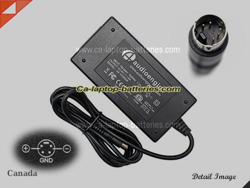  image of AUDIOENGINE A2 POWER ac adapter, 17.5V 1.8A A2 POWER Notebook Power ac adapter AUDIOENGINE17.5V1.8A31.5W-5PIN