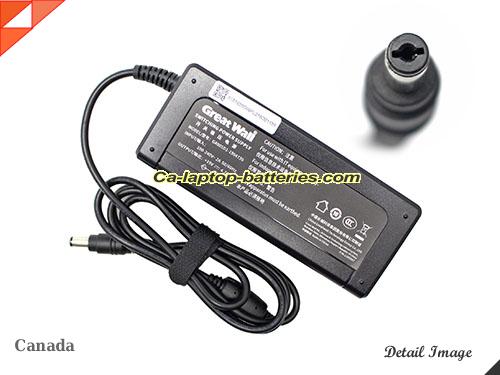  image of GREATWALL GA90SD1-1904730 ac adapter, 19V 4.73A GA90SD1-1904730 Notebook Power ac adapter GREATWALL19V4.73A90W-5.5x1.7mm