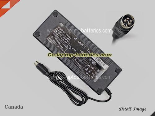  image of ADAPTER TECH PN E0001311 ac adapter, 24V 5A PN E0001311 Notebook Power ac adapter ADAPTERTECH24V5A120W-4PIN-SZXF