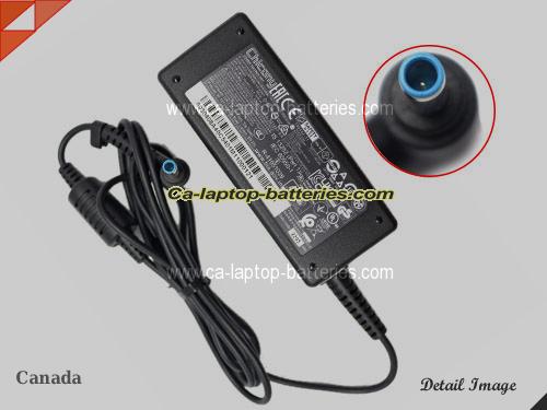  image of CHICONY A18-045N2A ac adapter, 19V 2.37A A18-045N2A Notebook Power ac adapter CHICONY19V2.37A45W-4.5x3.0mm