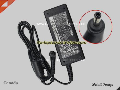  image of CHICONY A18-045N2A ac adapter, 19V 2.37A A18-045N2A Notebook Power ac adapter CHICONY19V2.37A45W-4.0x1.7mm