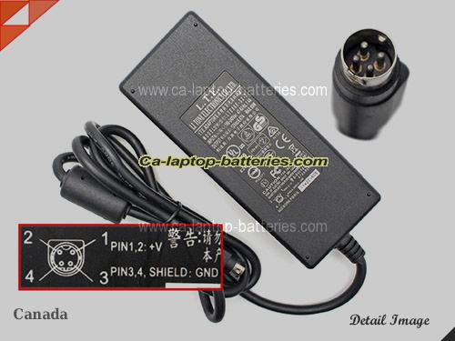  image of LTE LTES90E-S2-2 ac adapter, 12V 6.67A LTES90E-S2-2 Notebook Power ac adapter LTE12V6.67A80W-4PIN-SZXF