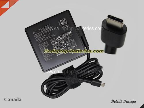 ASUS ROG GU603HR adapter, 20V 5A ROG GU603HR laptop computer ac adaptor, ASUS20V5A100W-TypeC