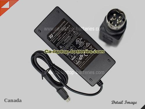  image of FJ FJ-SW2025G1206500D ac adapter, 12V 6.5A FJ-SW2025G1206500D Notebook Power ac adapter FJ12V6.5A78W-4PIN-ZZYF