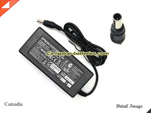  image of EPSON A441H ac adapter, 24V 1.4A A441H Notebook Power ac adapter EPSON24V1.4A33.6W-6.5x4.0mm-B