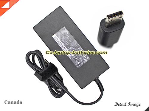  image of CHICONY A240A007P ac adapter, 20V 12A A240A007P Notebook Power ac adapter CHICONY20V12A240W-rectangle-thin