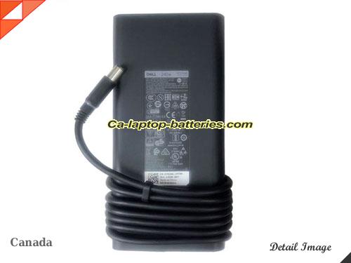  image of DELL DA240PM180 ac adapter, 19.5V 12.3A DA240PM180 Notebook Power ac adapter DELL19.5V12.3A240W-7.4x5.0mm-Ty