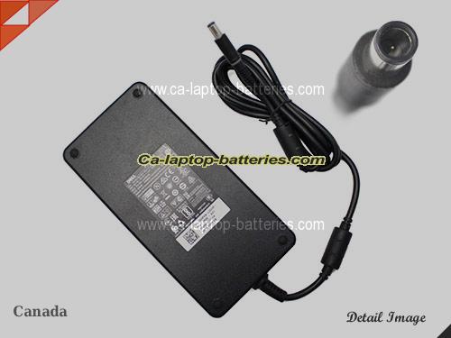 DELL ALIENWARE 17 ALW17C-D3848B adapter, 19.5V 12.3A ALIENWARE 17 ALW17C-D3848B laptop computer ac adaptor, DELL19.5V12.3A240W-7.4x5.0mm-thick