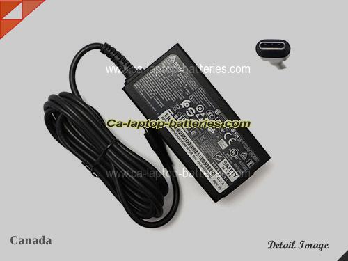 ACER CHROMEBOOK SPIN 311 CP311-2H-C9W5 adapter, 20V 2.25A CHROMEBOOK SPIN 311 CP311-2H-C9W5 laptop computer ac adaptor, DELTA20V2.25A45W-Type-C-45HGB