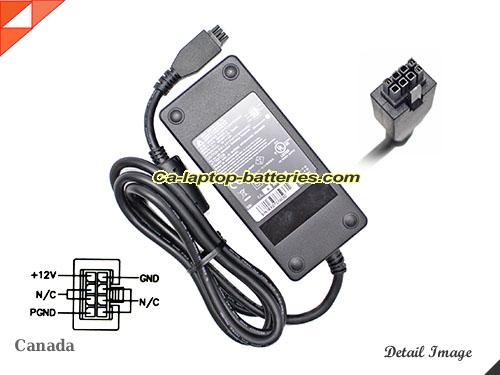 NOKIA 7368 ISAM ONT adapter, 12V 5.5A 7368 ISAM ONT laptop computer ac adaptor, DELTA12V5.5A66W-Molex-8pins