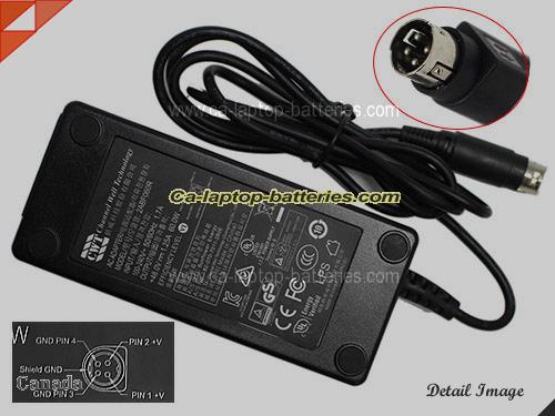  image of CWT 2ABF060R ac adapter, 48V 1.25A 2ABF060R Notebook Power ac adapter CWT48V1.25A60W-4PIN-SZXF