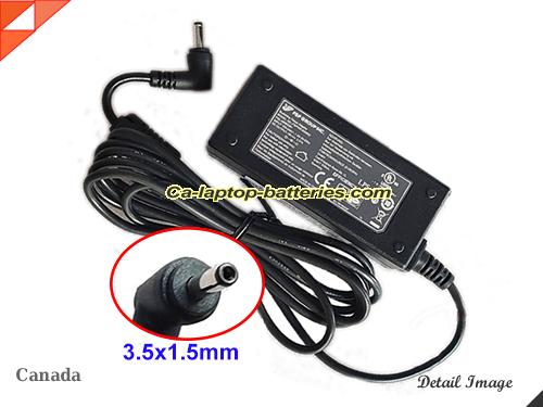  image of FSP 40063261 ac adapter, 19V 2.37A 40063261 Notebook Power ac adapter FSP19V2.37A45W-3.5x1.35mm
