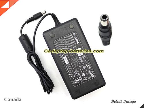 ZEBRA ZD620 adapter, 24V 3.125A ZD620 laptop computer ac adaptor, ZEBRA24V3.125A75W-6.5x3.0mm-B