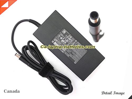  image of HP L56595-001 ac adapter, 19.5V 9.23A L56595-001 Notebook Power ac adapter HP19.5V9.23A180W-7.4x5.0mm-thin