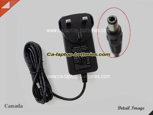  image of SOY SOY1200300GB056 ac adapter, 12V 3A SOY1200300GB056 Notebook Power ac adapter SOY12V3A36W-5.5x2.5mm-UK