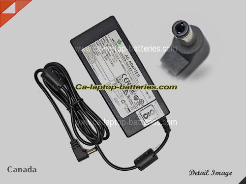  image of VPELECTRONIQUE KPL-065M-VL ac adapter, 24V 2.71A KPL-065M-VL Notebook Power ac adapter VP24V2.71A65W-5.5x2.5mm