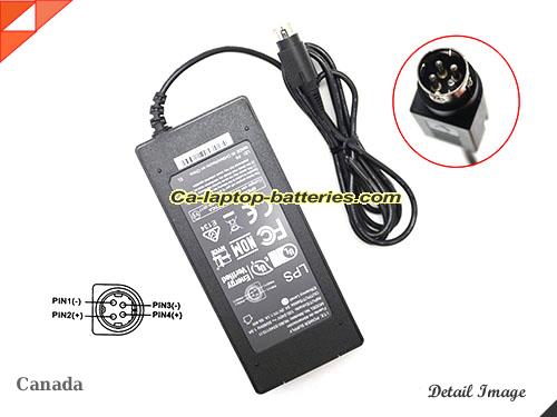  image of ITE NU60-S540110-I1 ac adapter, 54V 1.1A NU60-S540110-I1 Notebook Power ac adapter ITE54V1.1A59.4W-4PIN-ZZYF