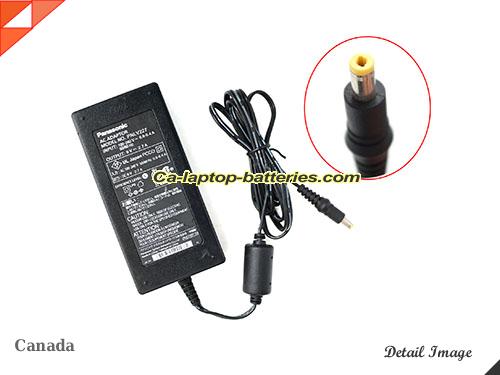  image of PANASONIC DHLV1006 ac adapter, 9V 2.7A DHLV1006 Notebook Power ac adapter PANASONIC9V2.7A24W-4.8x1.7mm-B