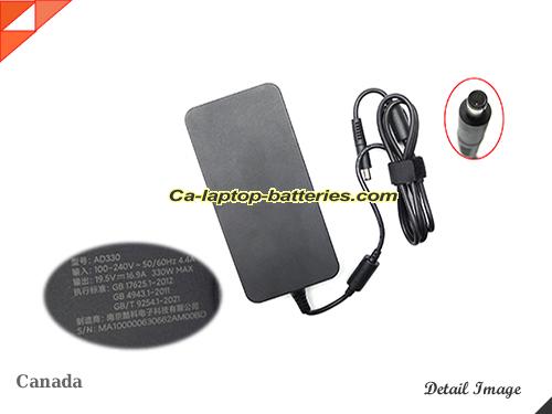 XIAOMI REDMI R7 6800 3060 adapter, 19.5V 16.9A REDMI R7 6800 3060 laptop computer ac adaptor, XIAOMI19.5V16.9A330W-7.4x5.0mm-AD330