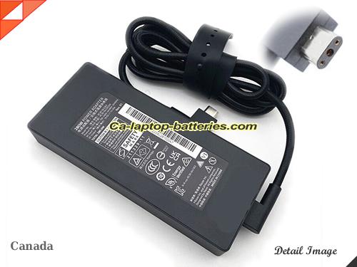  image of RAZER RC30-042 ac adapter, 19.5V 14.36A RC30-042 Notebook Power ac adapter RAZER19.5V14.36A280W-3Holes