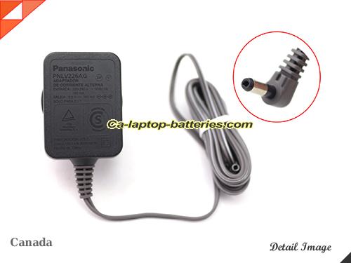  image of PANASONIC PNLV226AG ac adapter, 5.5V 0.5A PNLV226AG Notebook Power ac adapter Panasonic5.5V500MA-4.8x1.7mm-AU