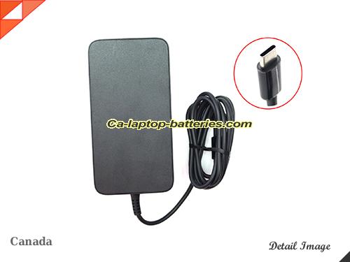  image of XIAOMI AD130 TYPE C ac adapter, 20V 6.5A AD130 TYPE C Notebook Power ac adapter XIAOMI20V6.5A130W-TYPE-C