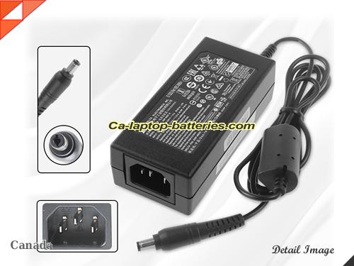  image of HP 631914-001 ac adapter, 12V 3.33A 631914-001 Notebook Power ac adapter DELTA12V3.33A40W-5.5x2.1mm-B