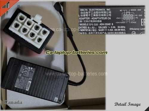  image of DELTA ADH-320AR B ac adapter, 54V 5.56A ADH-320AR B Notebook Power ac adapter DELTA54V5.56A300W-Molex-8Pins